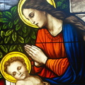 Mausoleum Stained Glass, NYC
