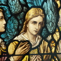 Mausoleum Stained Glass, NYC