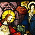 Mausoleum Stained Glass, NYC