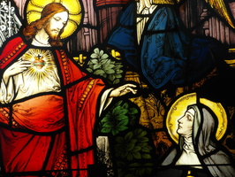 Mausoleum Stained Glass, NYC
