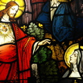 Mausoleum Stained Glass, NYC