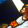 Mausoleum Stained Glass, NYC