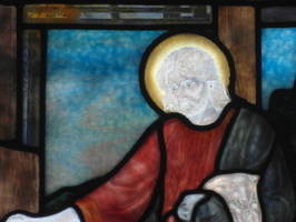Mausoleum Stained Glass, NYC