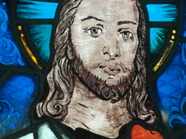 Mausoleum Stained Glass, NYC