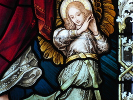Mausoleum Stained Glass, NYC