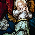 Mausoleum Stained Glass, NYC