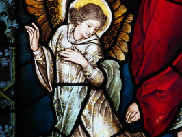 Mausoleum Stained Glass, NYC