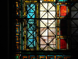 Mausoleum Stained Glass, NYC