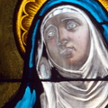 Mausoleum Stained Glass, NYC