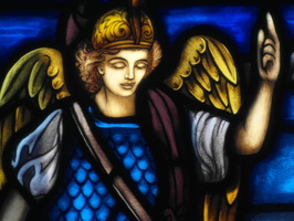 Mausoleum Stained Glass, NYC