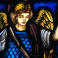 Mausoleum Stained Glass, NYC