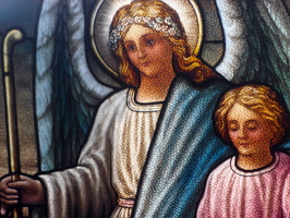 Mausoleum Stained Glass, NYC