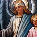 Mausoleum Stained Glass, NYC