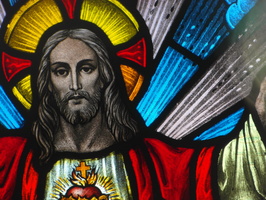 Mausoleum Stained Glass, NYC