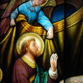 Mausoleum Stained Glass, NYC