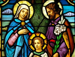 Mausoleum Stained Glass, NYC