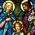 Mausoleum Stained Glass, NYC