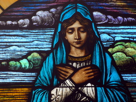 Mausoleum Stained Glass, NYC