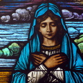 Mausoleum Stained Glass, NYC