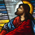 Mausoleum Stained Glass, NYC