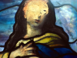 Mausoleum Stained Glass, NYC