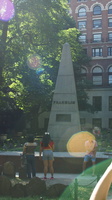 Benjamin Franklin's Parents at the Granary Burying Ground in Boston