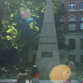 Benjamin Franklin's Parents at the Granary Burying Ground in Boston