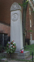 John Hancock at the Granary Burying Ground in Boston