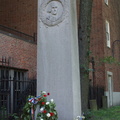 John Hancock at the Granary Burying Ground in Boston