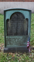 M. Nathanial Shannon at the Granary Burying Ground in Boston