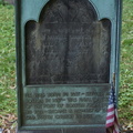 M. Nathanial Shannon at the Granary Burying Ground in Boston