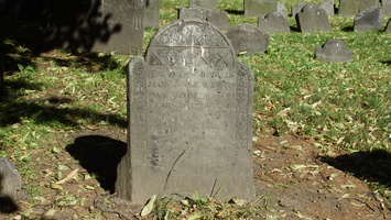 Mary Goose at the Granary Burying Ground in Boston