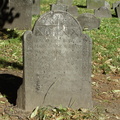 Mary Goose at the Granary Burying Ground in Boston