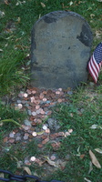 Paul Revere at the Granary Burying Ground in Boston