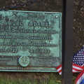 Samuel Adams at the Granary Burying Ground in Boston