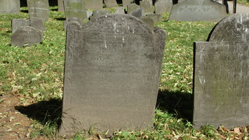 Thomas Fleet at the Granary Burying Ground in Boston