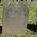 Thomas Fleet at the Granary Burying Ground in Boston