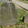 William Fleet at the Granary Burying Ground in Boston