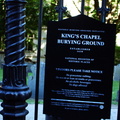 King's Chapel Burial Ground in Boston