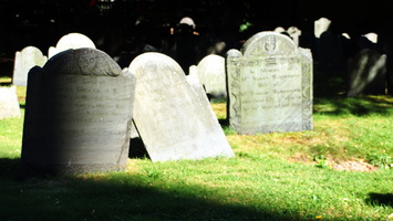 King's Chapel Burial Ground in Boston