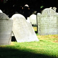 King's Chapel Burial Ground in Boston