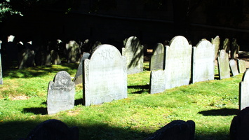 King's Chapel Burial Ground in Boston