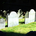 King's Chapel Burial Ground in Boston