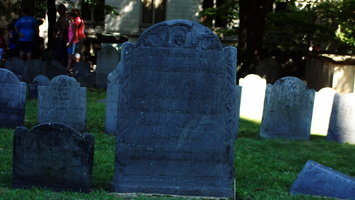 King's Chapel Burial Ground in Boston