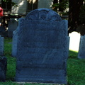 King's Chapel Burial Ground in Boston