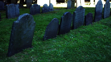 King's Chapel Burial Ground in Boston