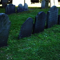 King's Chapel Burial Ground in Boston