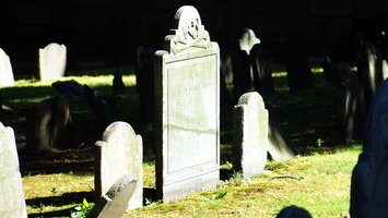 King's Chapel Burial Ground in Boston