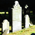 King's Chapel Burial Ground in Boston