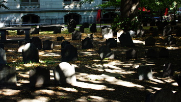 King's Chapel Burial Ground in Boston